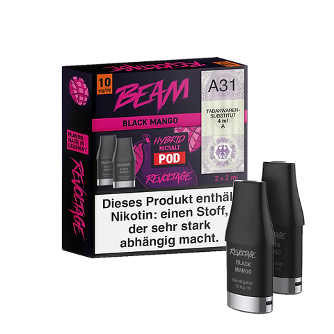 REVOLTAGE Beam Pod Black Mango