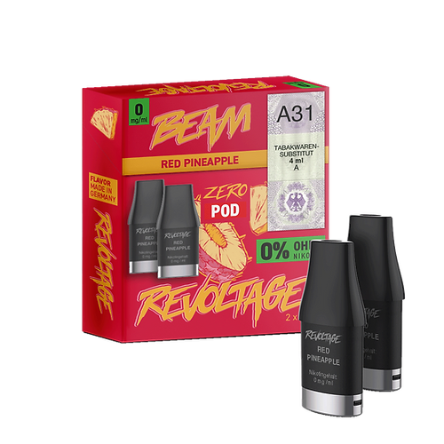 REVOLTAGE Beam Pod Red Pineapple (nicotine free)