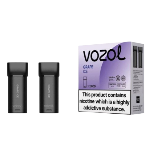 VOZOL SWITCH 600 2-pod - Grape Ice