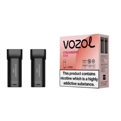 VOZOL SWITCH 600 2-pod - Strawberry Kiwi