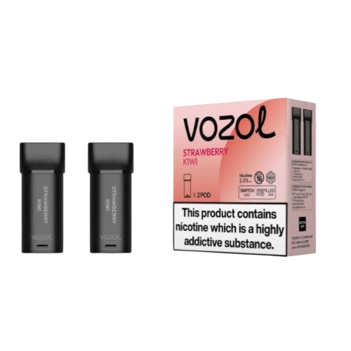 VOZOL SWITCH 600 2-pod - Strawberry Kiwi