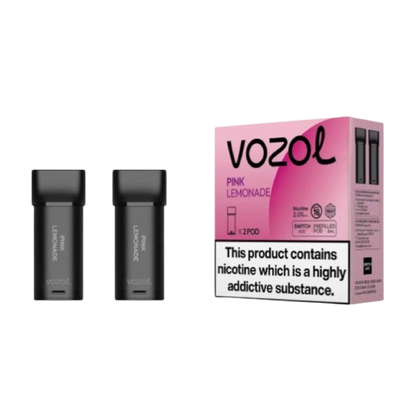 VOZOL SWITCH 600 2-pod - Pink Lemonade