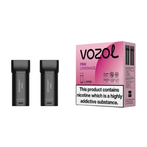 VOZOL SWITCH 600 2-pod - Pink Lemonade