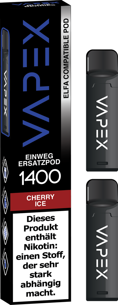 VapeX Cherry Ice 2-pack