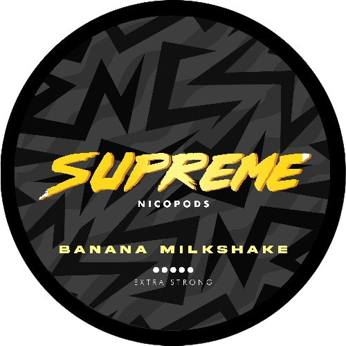 Supreme Banana milkshake