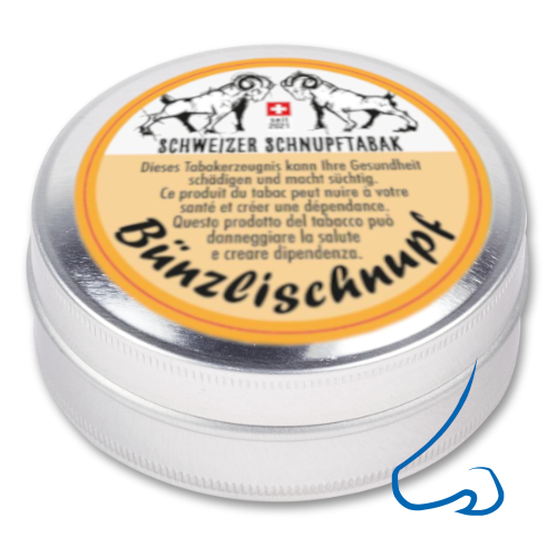 Bünzlischnupf Classic 10g