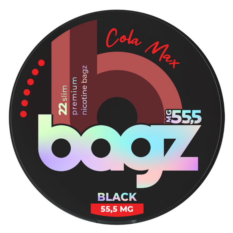 BAGZ Cola Max 55mg