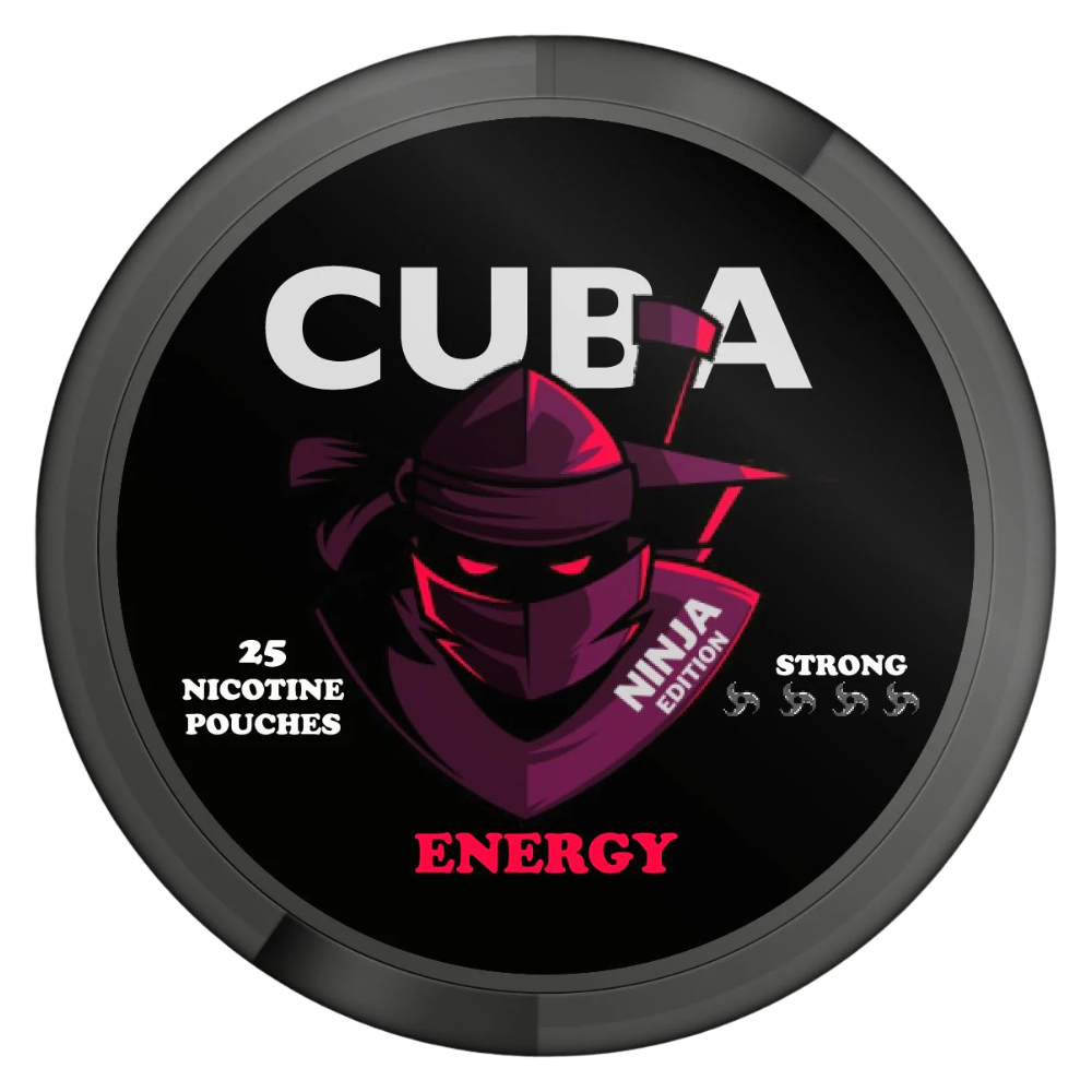 CUBA NINJA Energy