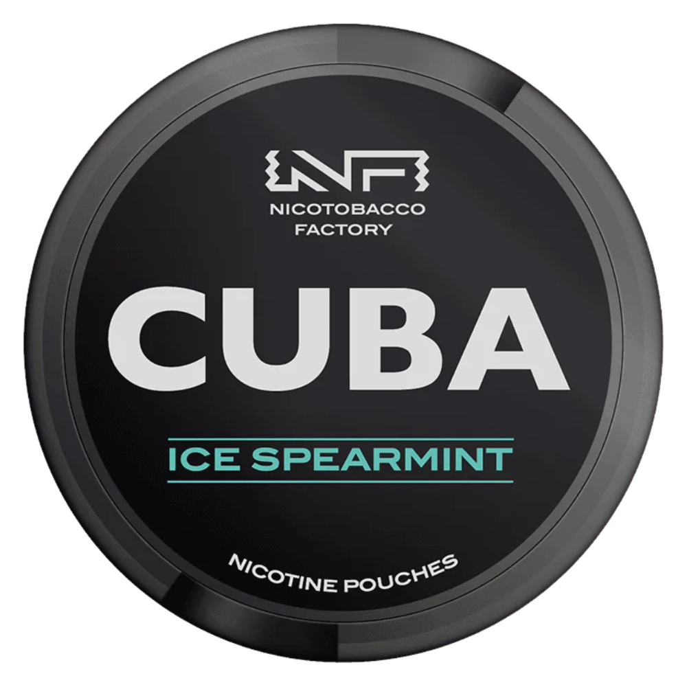 CUBA BLACK Ice Spearmint