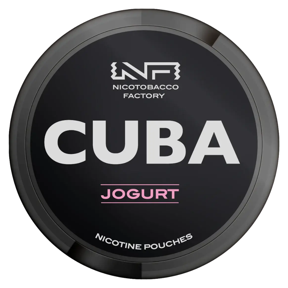 CUBA BLACK yogurt