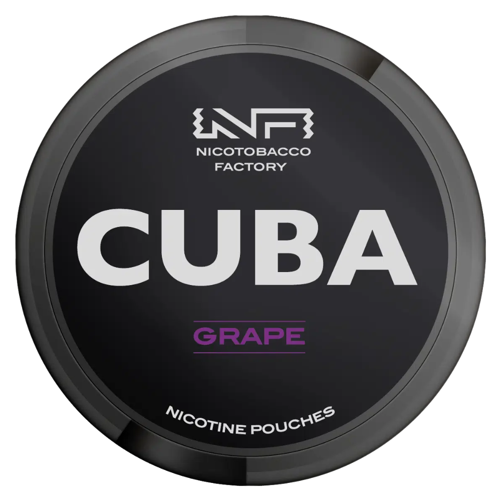 CUBA BLACK Grape