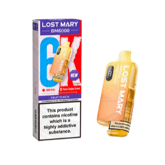 LOST MARY BM6000 Fruit Punch - Vape Kit