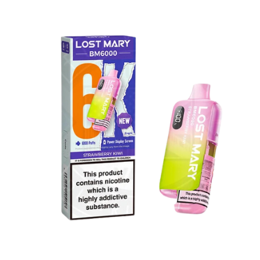 LOST MARY BM6000 Strawberry Kiwi - Vape Kit