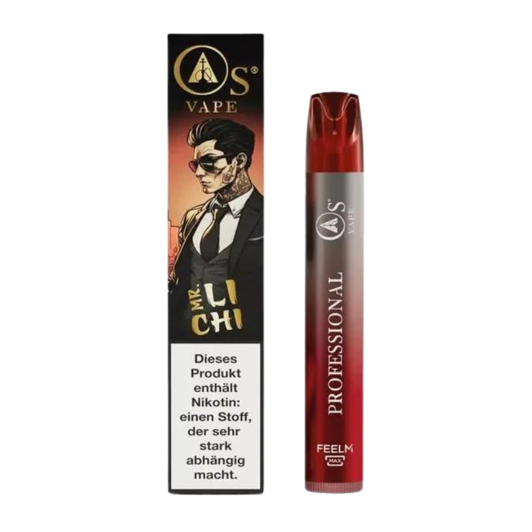 O'S TOBACCO VAPE 750 Mr. Li Chi