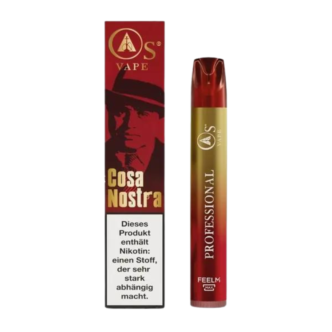 O'S TOBACCO VAPE 750 Cosa Nostra