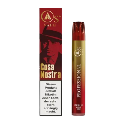 O'S TOBACCO VAPE 750 Cosa Nostra