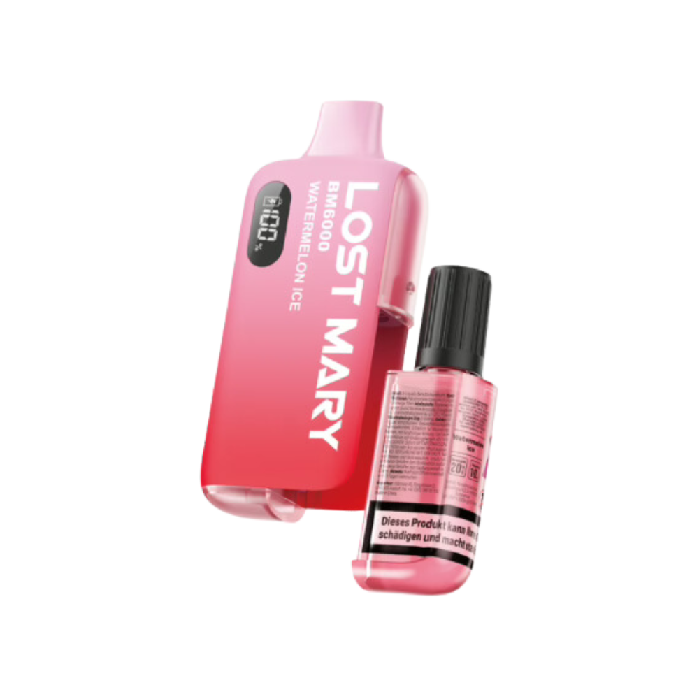 LOST MARY BM6000 Watermelon Ice - Vape Kit