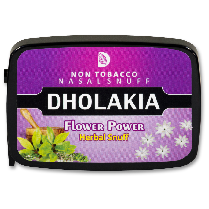 Dholakia Herbal Flower Power, tobacco free 9g