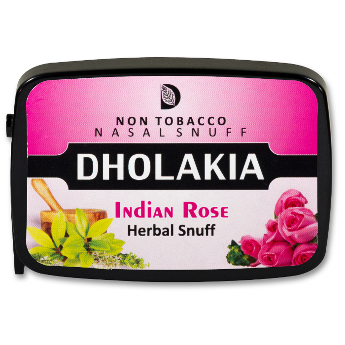 Dholakia Herbal Indian Rose, tobacco free 9g