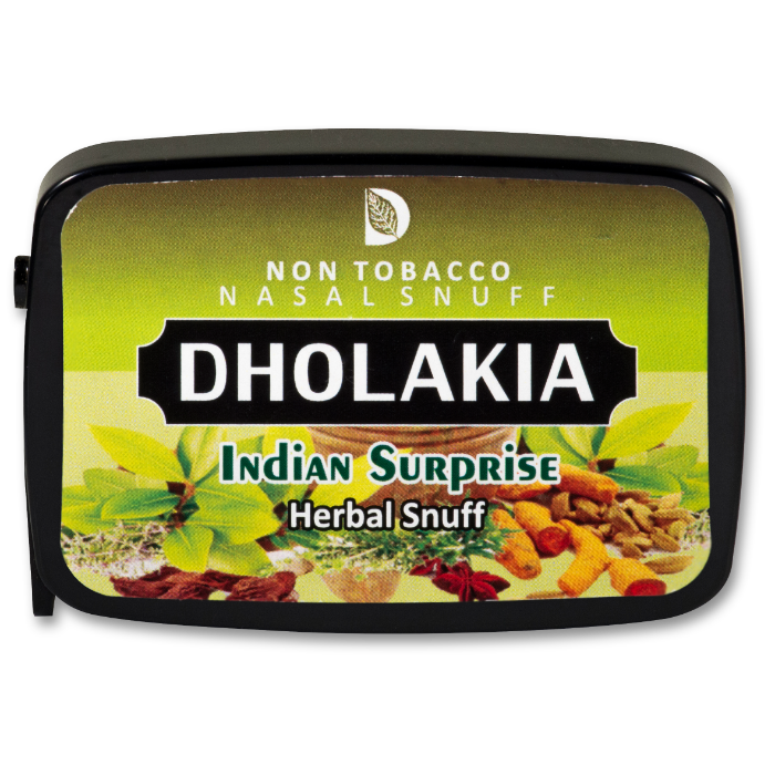 Dholakia Herbal Indian Surprise, tobacco free 9g