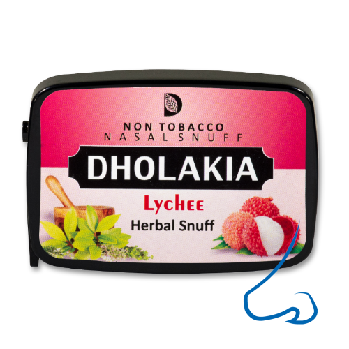 Dholakia Lychee, tobacco free 9g