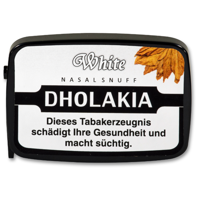 Dholakia White, tobacco free 9g