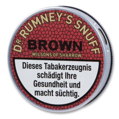 Dr. Rumney's Snuff Brown (Wilsons)