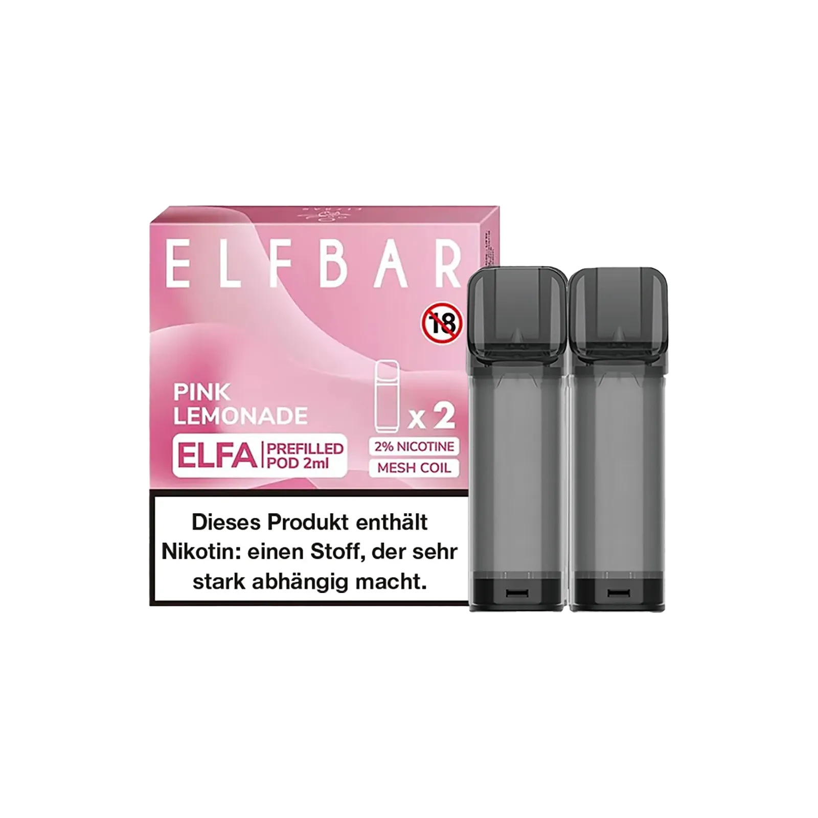 ELFA Pods Pink Lemonade