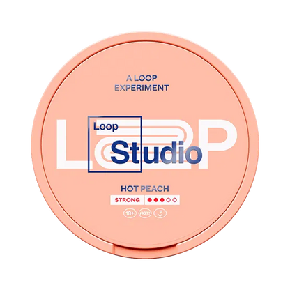 LOOP Hot Peach Strong