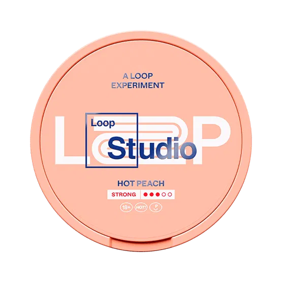 LOOP Hot Peach Strong