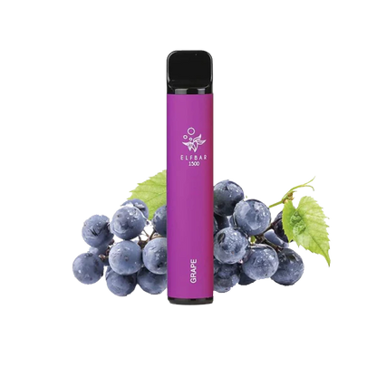 Vape ELF BAR 1500 Grape