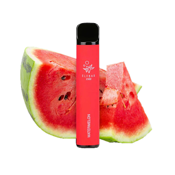 Vape ELF BAR 1500 Watermelon