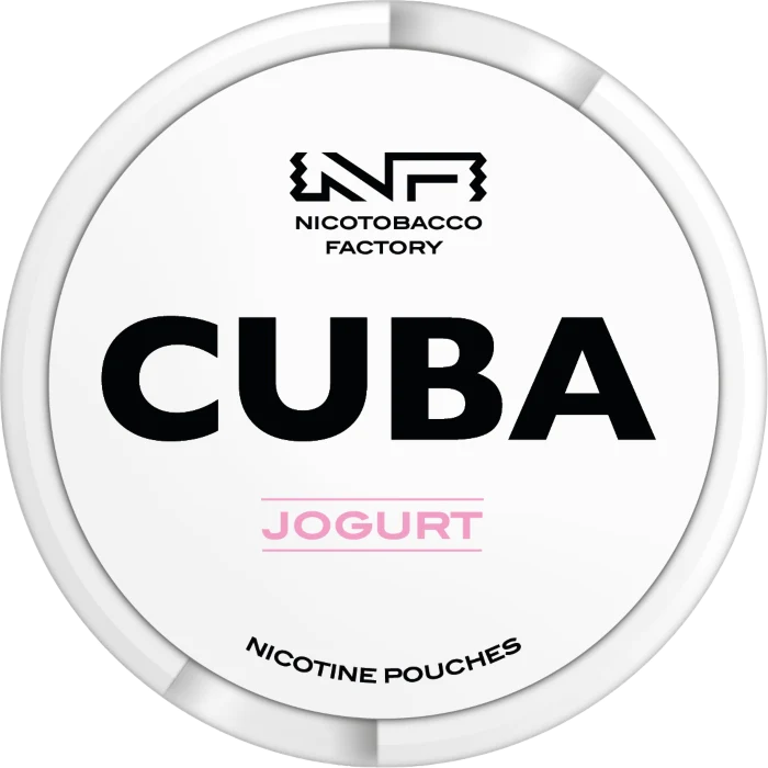 CUBA White yogurt