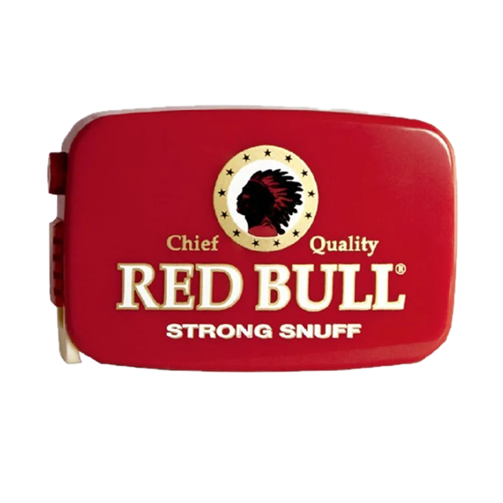 Pöschl Red Bull A-Type Strong Snuff Tin 7g