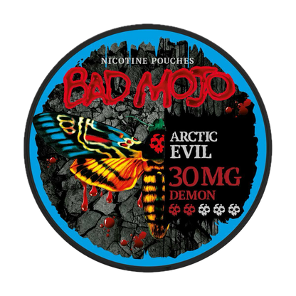 Bad Mojo Arctic Evil 30mg