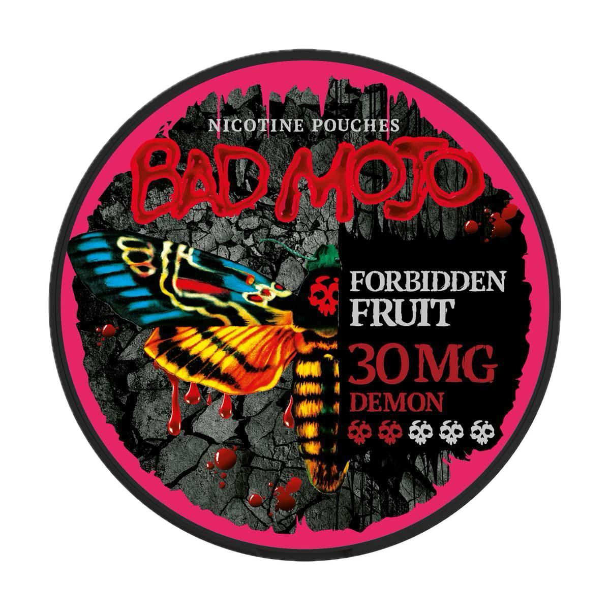 Bad Mojo Forbidden Fruit30mg