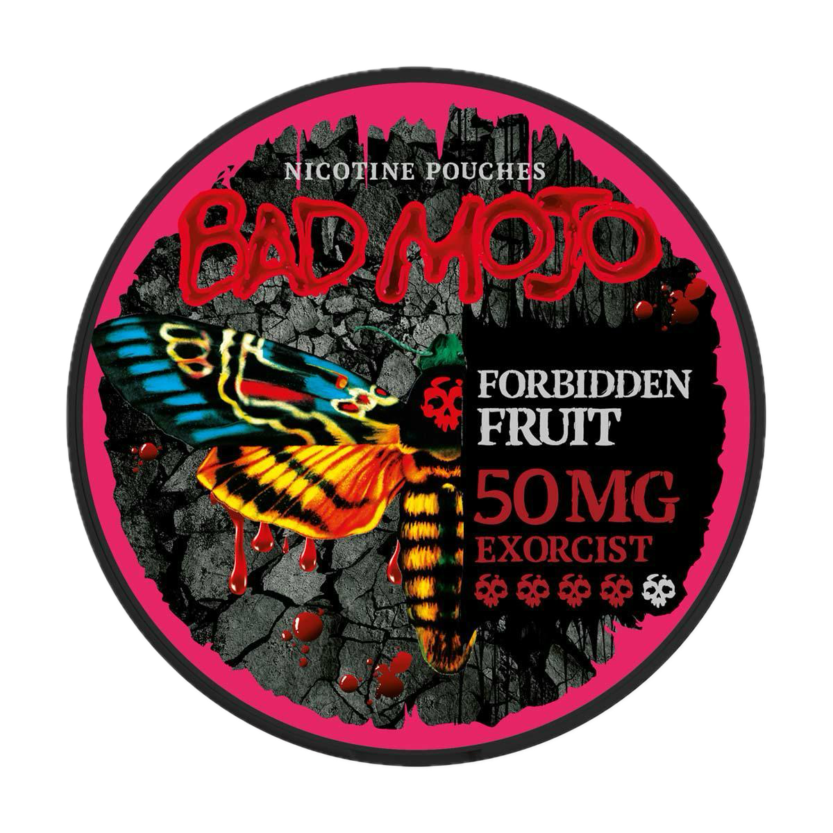 Bad Mojo Forbidden Fruit 50mg