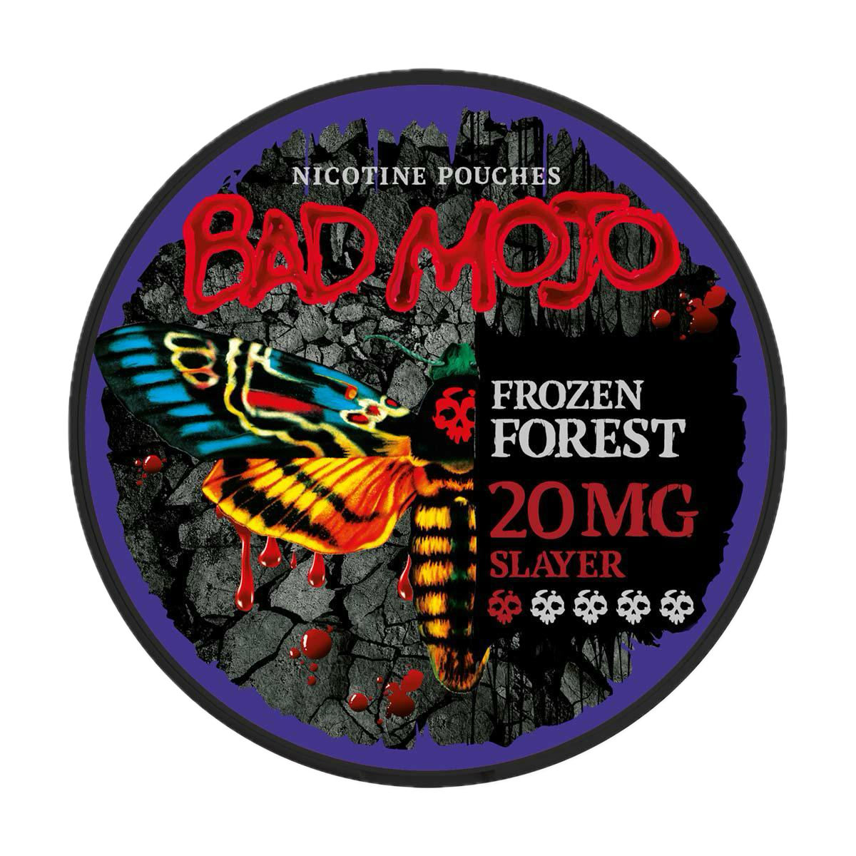 Bad Mojo Frozen Forest 20mg