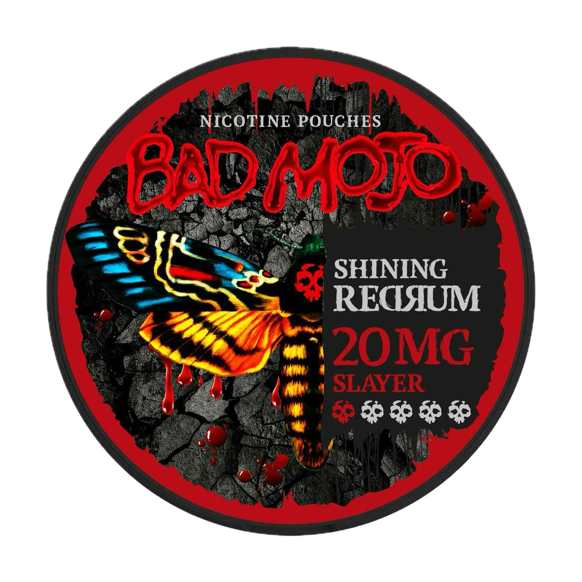 Bad Mojo Shining Redrum 20mg