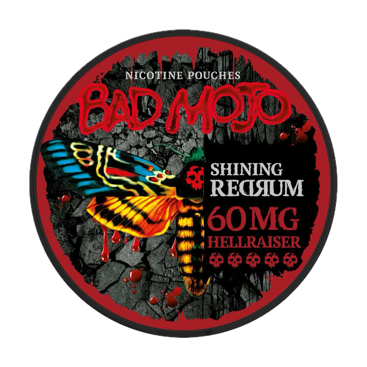 Bad Mojo Shining Redrum 60mg