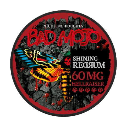 Bad Mojo Shining Redrum 60mg