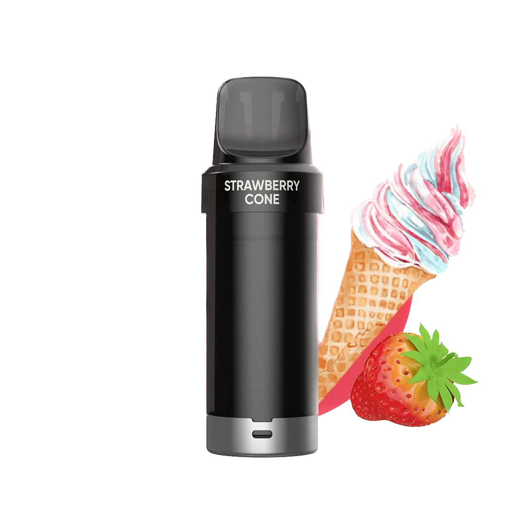 WOTOFO Nexpod 5000 Strawberry Cone