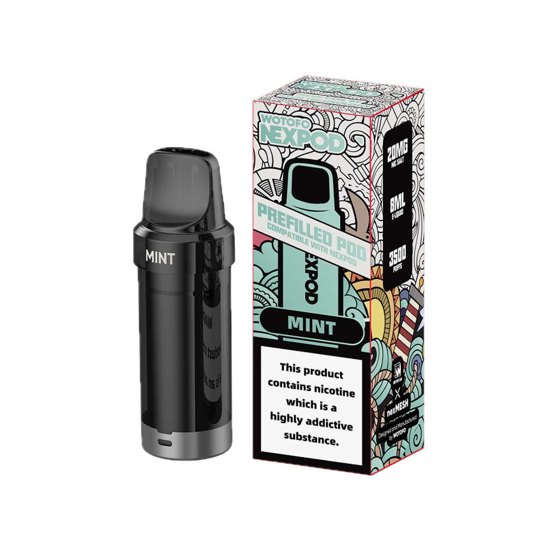 WOTOFO Nexpod 5000 Mint