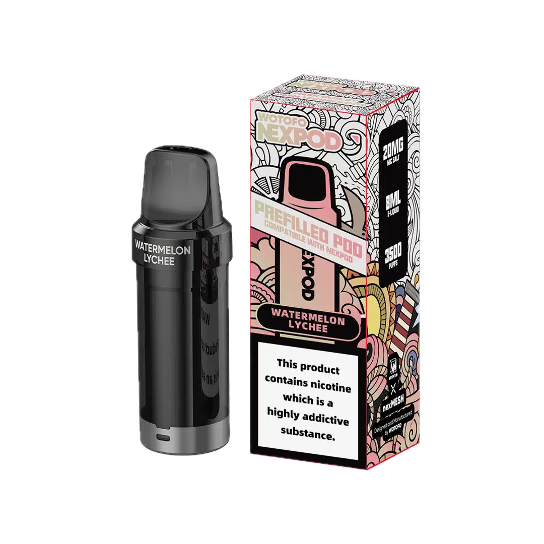 WOTOFO Nexpod 5000 Watermelon Lychee