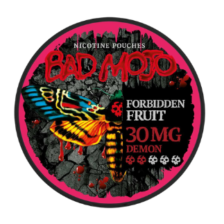 Bad Mojo Forbidden Fruit30mg