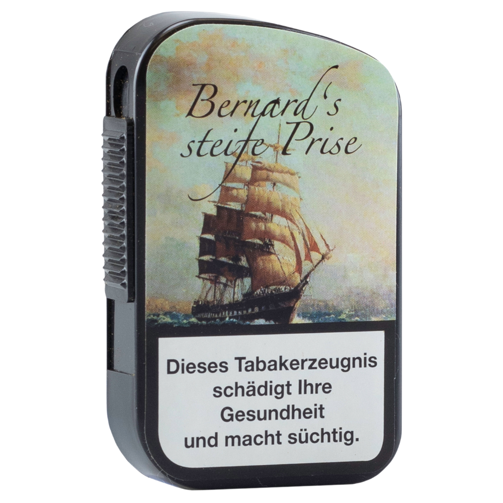 Bernard Stiff pinch Snuff 10g