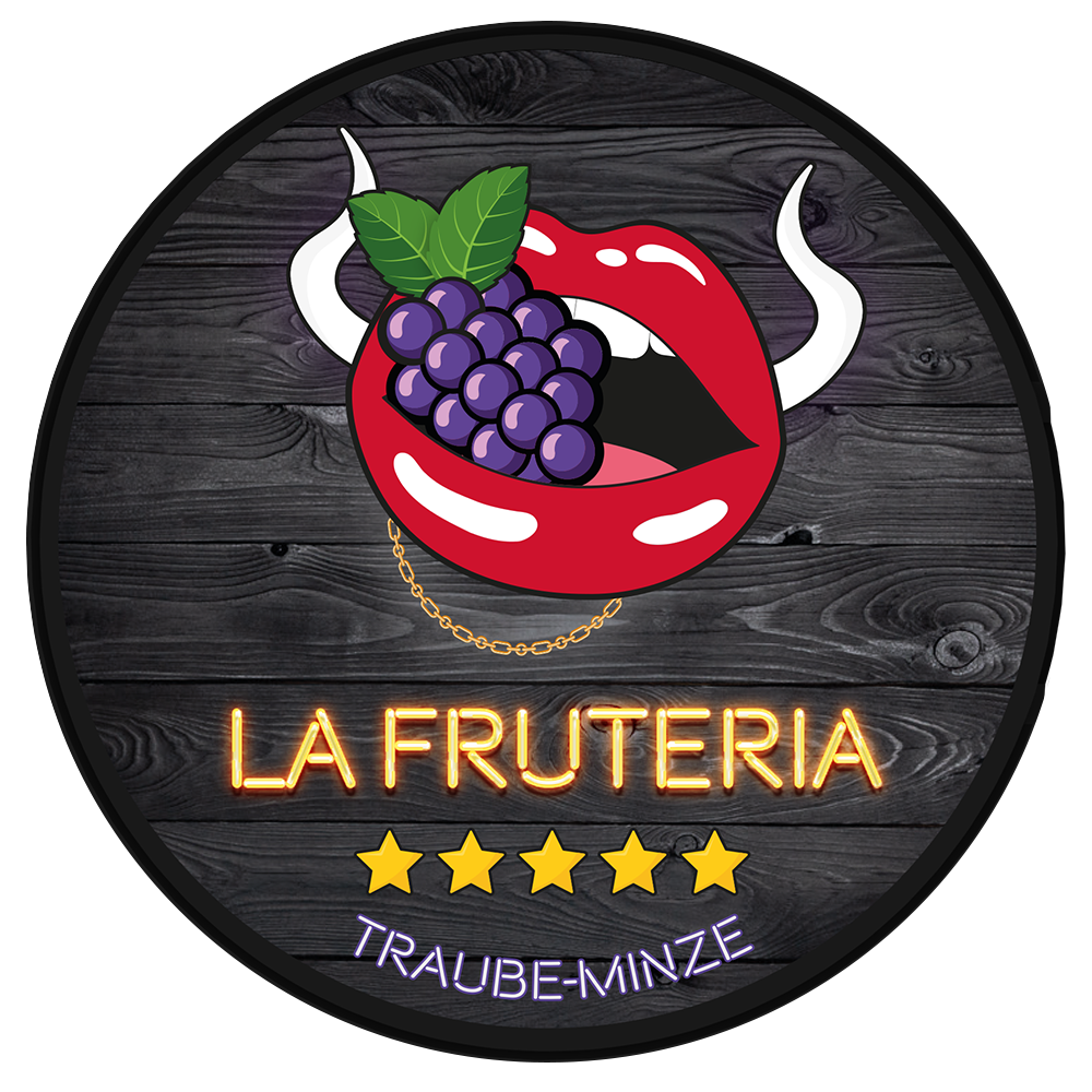 Snus LA FRUTERIA Grape-Mint