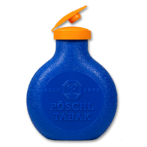 Pöschl snuff bottle blue