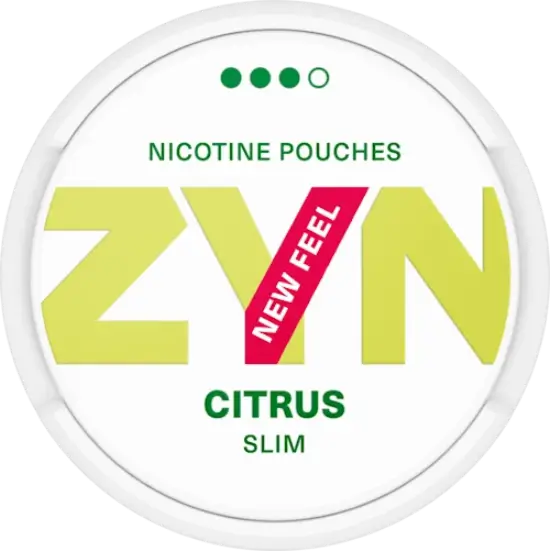 ZYN Citrus Slim (Strong)