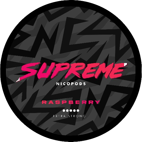 Supreme Raspberry